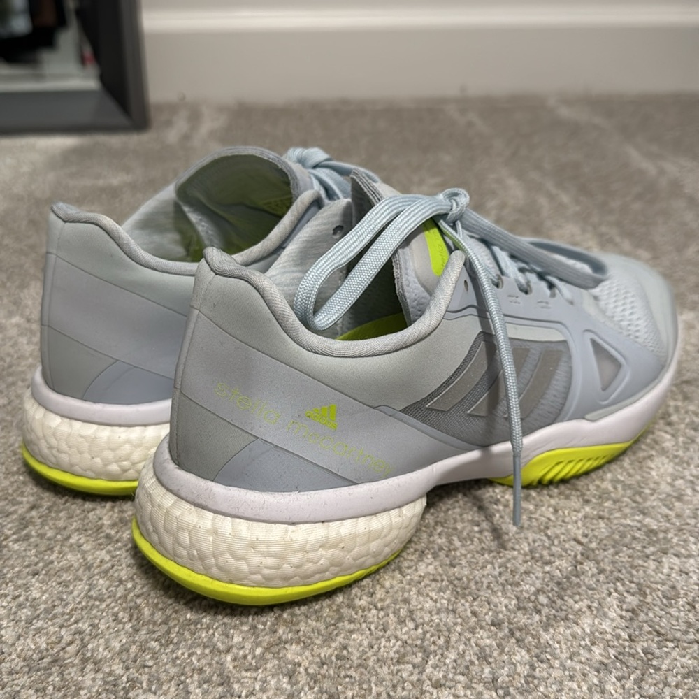 Women’s Adidas Stella McCartney Tennis Shoes - Picture 4 of 8